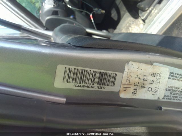 1C4AJWAGXGL162517 Jeep Wrangler Sport