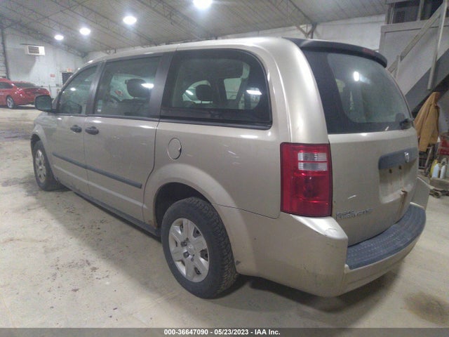 2008 DODGE GRAND CARAVAN SE VIN: 1D8HN44H58B149114