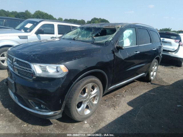 1C4RDHAG3FC186517 Dodge Durango Sxt