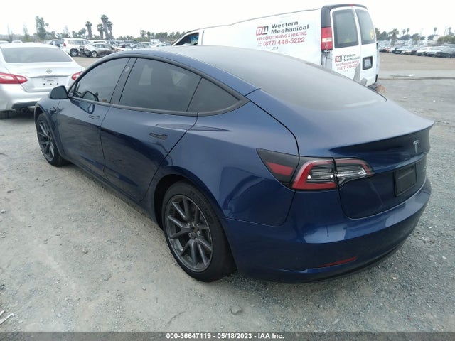 Tesla Model 3 Long Range 2022 5YJ3E1EB4NF277726 Image 5