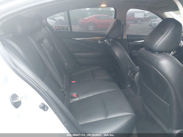 2019 INFINITI Q50 3.0T LUXE VIN: JN1EV7AP4KM513584