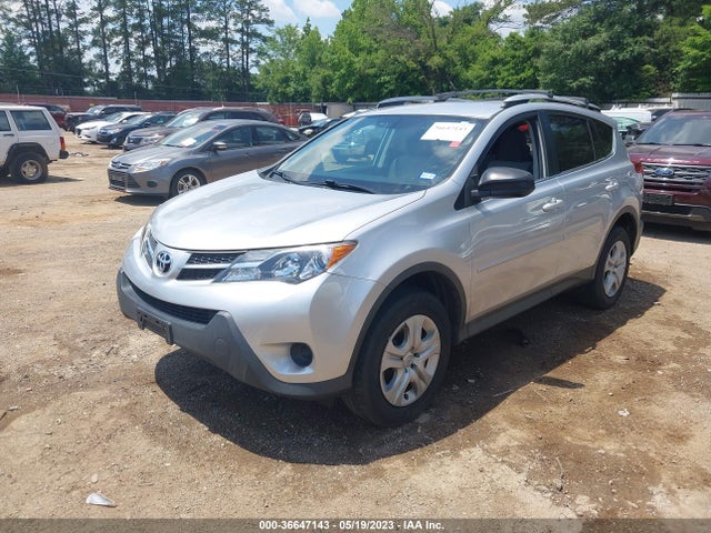 Toyota RAV4 LE 2015 2T3ZFREV1FW148354 Image 2