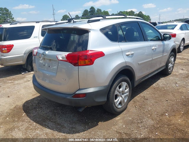Toyota RAV4 LE 2015 2T3ZFREV1FW148354 Image 4