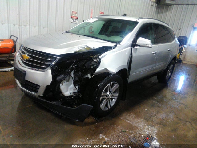 Chevrolet Traverse 2lt 2015 1GNKVHKD0FJ275788 Image 2