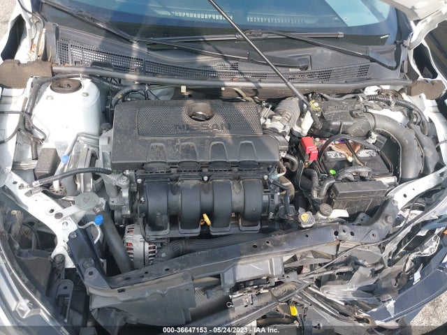 2019 NISSAN SENTRA S VIN: 3N1AB7AP2KY292524