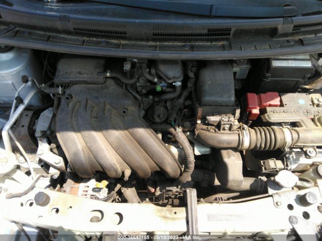 3N1CE2CP0FL400240 Nissan Versa Note Sv