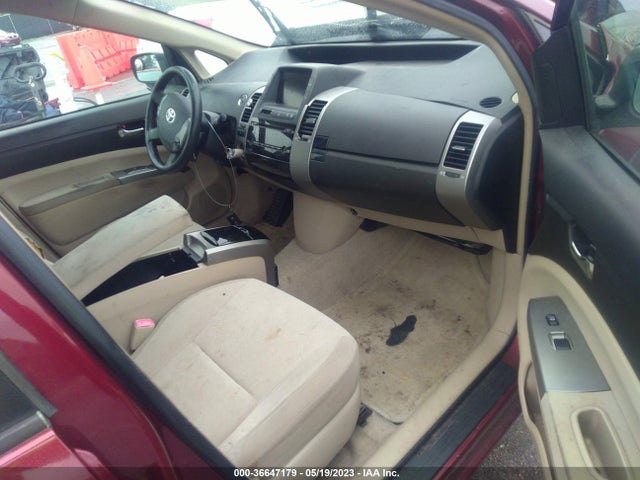 2005 TOYOTA PRIUS VIN: JTDKB20U257010559