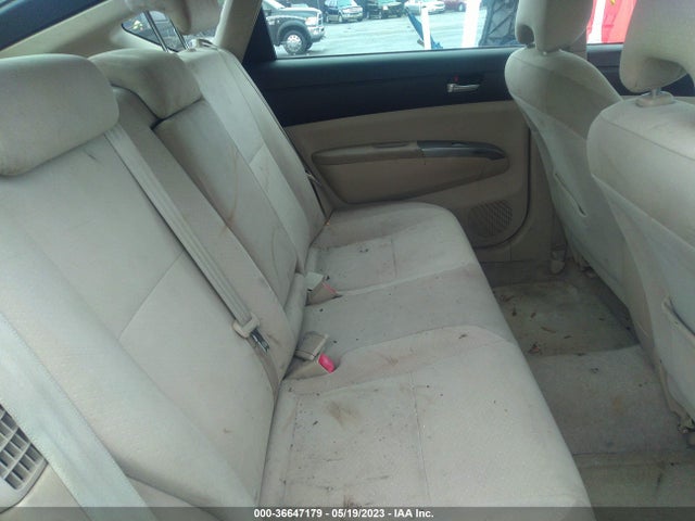 2005 TOYOTA PRIUS VIN: JTDKB20U257010559