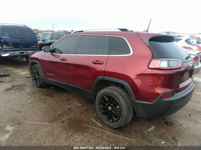 2020 JEEP CHEROKEE LATITUDE PLUS VIN: 1C4PJLLB6LD556613