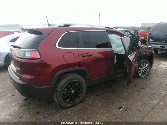 2020 JEEP CHEROKEE LATITUDE PLUS VIN: 1C4PJLLB6LD556613
