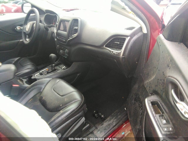 2020 JEEP CHEROKEE LATITUDE PLUS VIN: 1C4PJLLB6LD556613