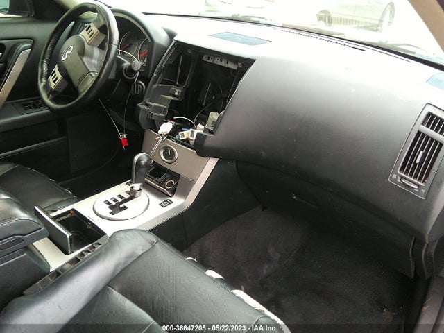 2005 INFINITI FX35 VIN: JNRAS08U25X109130