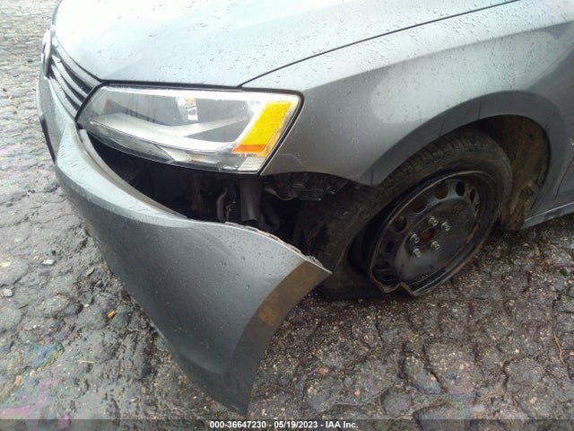 2014 VOLKSWAGEN JETTA SEDAN SE VIN: 3VWD17AJXEM289114