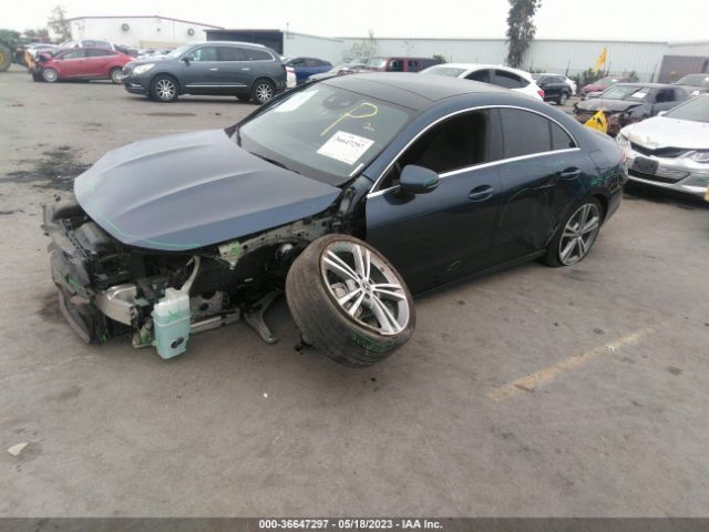 W1K5J4GB4LN084774 Mercedes-Benz Cla Cla 250