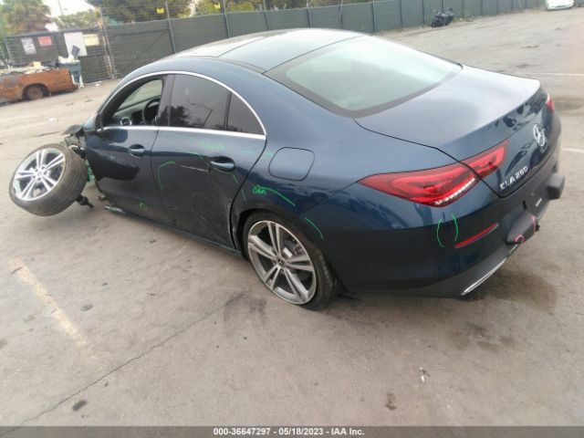 W1K5J4GB4LN084774 Mercedes-Benz Cla Cla 250