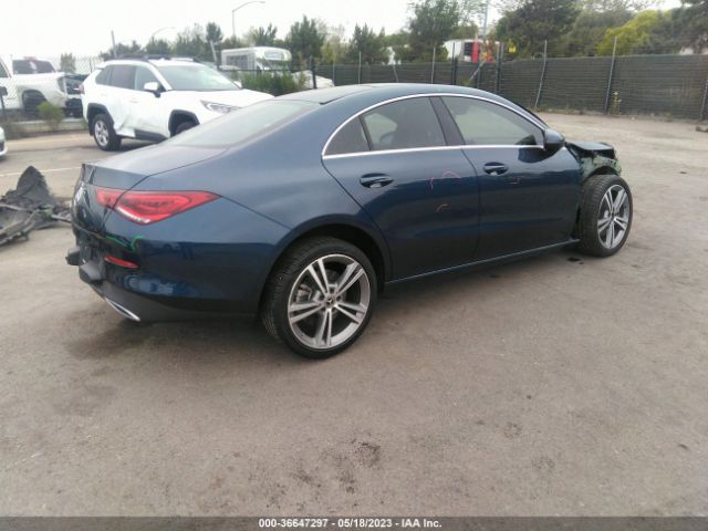 W1K5J4GB4LN084774 Mercedes-Benz Cla Cla 250