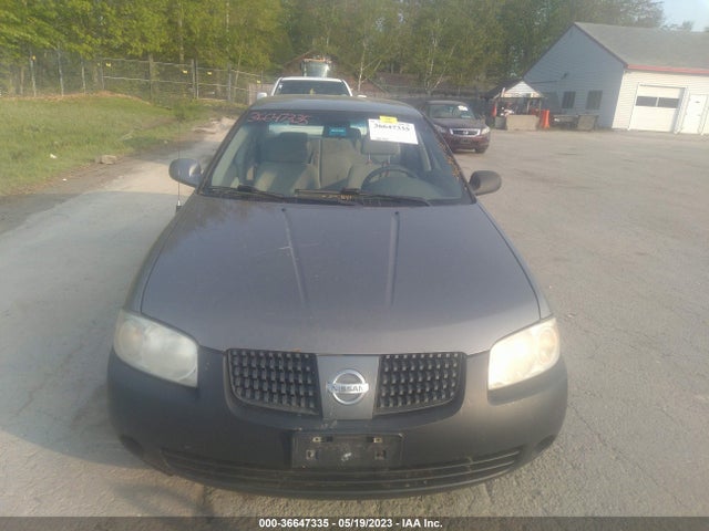 2005 NISSAN SENTRA 1.8 S VIN: 3N1CB51D25L504407