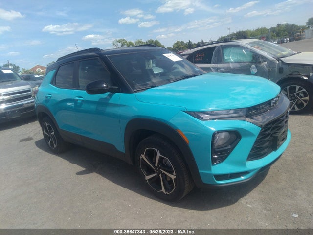 Chevrolet Trailblazer Rs 2021 KL79MUSL4MB019300 Image 1