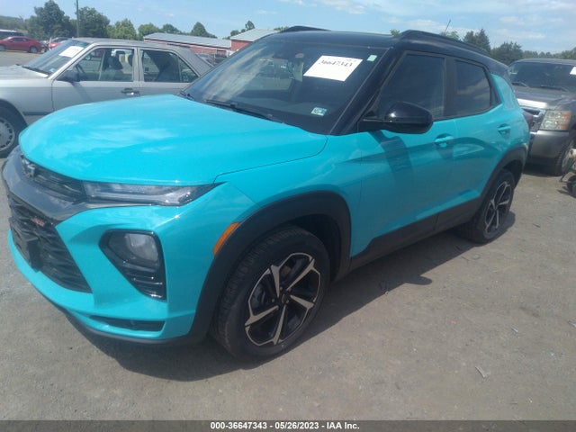 Chevrolet Trailblazer Rs 2021 KL79MUSL4MB019300 Image 2