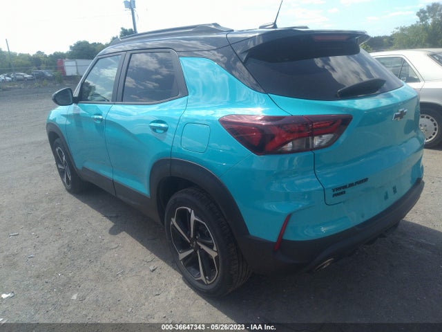 Chevrolet Trailblazer Rs 2021 KL79MUSL4MB019300 Image 3