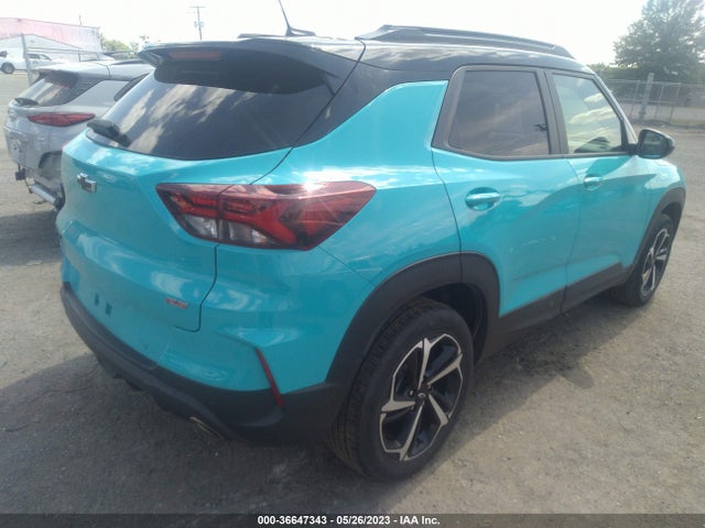 Chevrolet Trailblazer Rs 2021 KL79MUSL4MB019300 Image 4