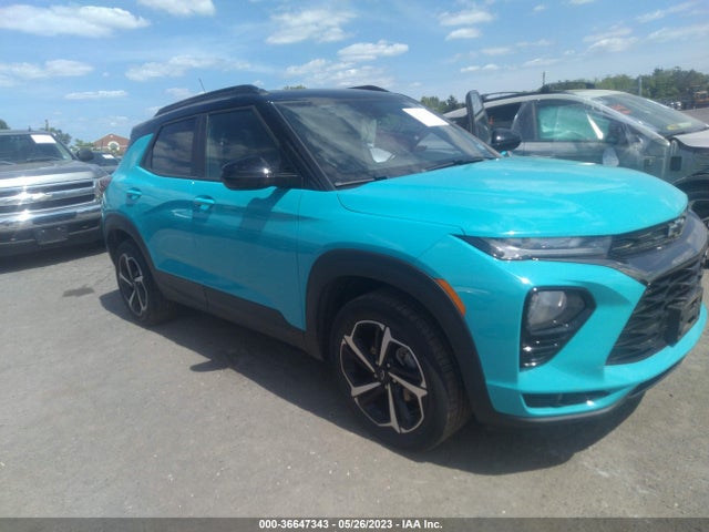 Chevrolet Trailblazer Rs 2021 KL79MUSL4MB019300 Image 6