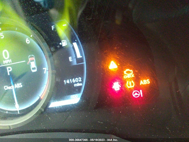Lexus IS 250 2014 JTHBF1D2XE5028406 Image 9