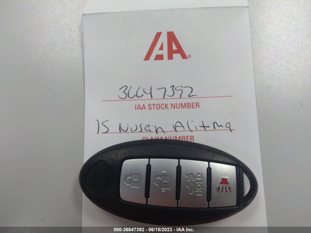 2015 NISSAN ALTIMA 2.5 VIN: 1N4AL3AP8FC242055