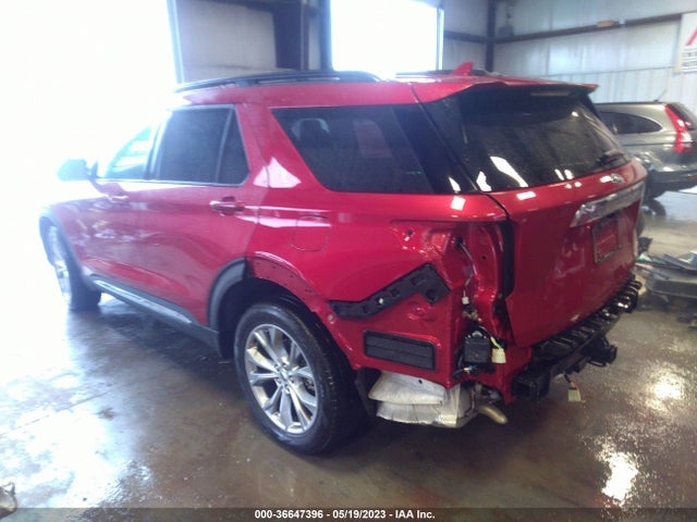 2020 FORD EXPLORER XLT VIN: 1FMSK7DH9LGC79788