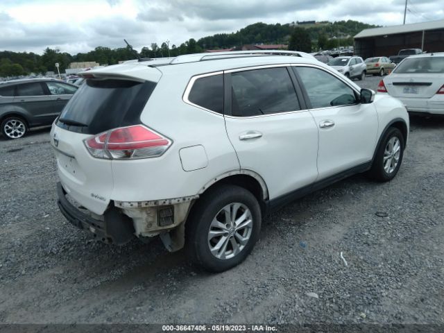 KNMAT2MV9GP734330 Nissan ROGUE SV