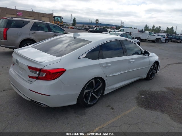 2018 HONDA ACCORD SEDAN SPORT 1.5T VIN: 1HGCV1F34JA233883
