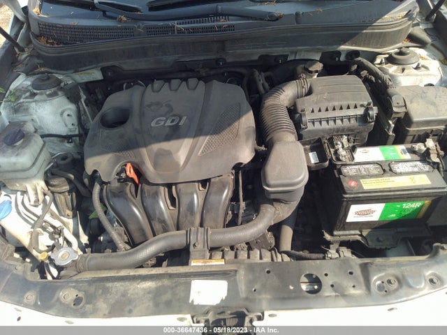 2011 HYUNDAI SONATA GLS VIN: 5NPEB4AC4BH029894