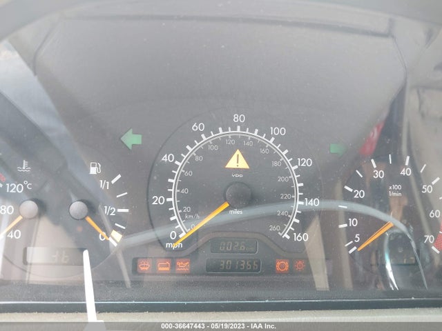 1999 MERCEDES-BENZ C CLASS VIN: WDBHA29G4XA750435