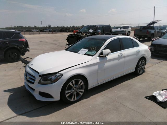 55SWF4JB1HU215835 Mercedes-Benz C-class C 300