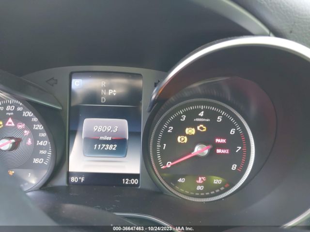 55SWF4JB1HU215835 Mercedes-Benz C-class C 300