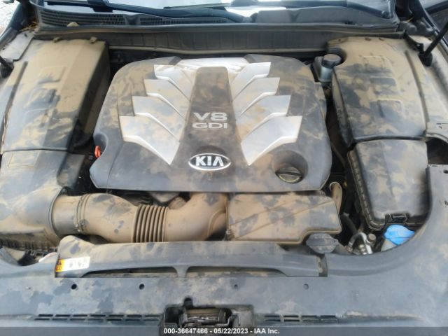 KNALW4D48F6021455 KIA K900 Luxury