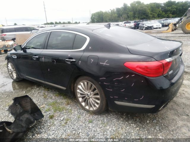 KNALW4D48F6021455 KIA K900 Luxury