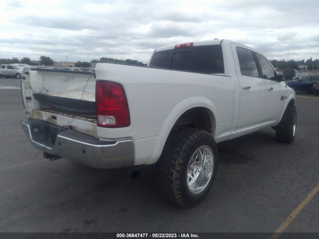 2012 RAM 2500 LARAMIE VIN: 3C6UD5FLXCG185492