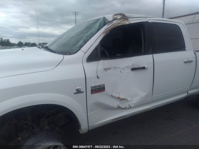 2012 RAM 2500 LARAMIE VIN: 3C6UD5FLXCG185492