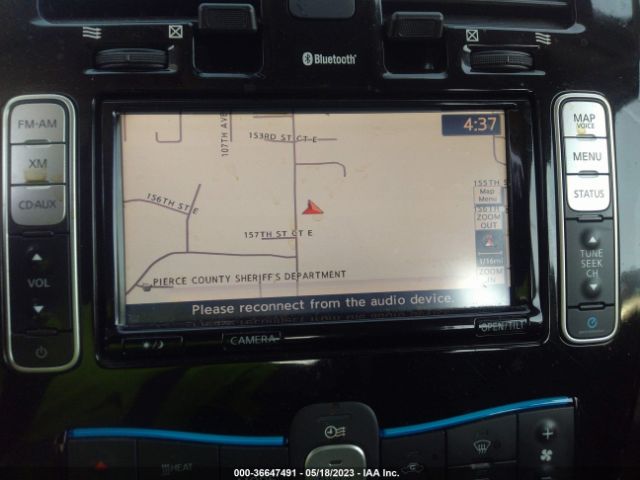 1N4AZ0CPXEC340528 Nissan Leaf Sl