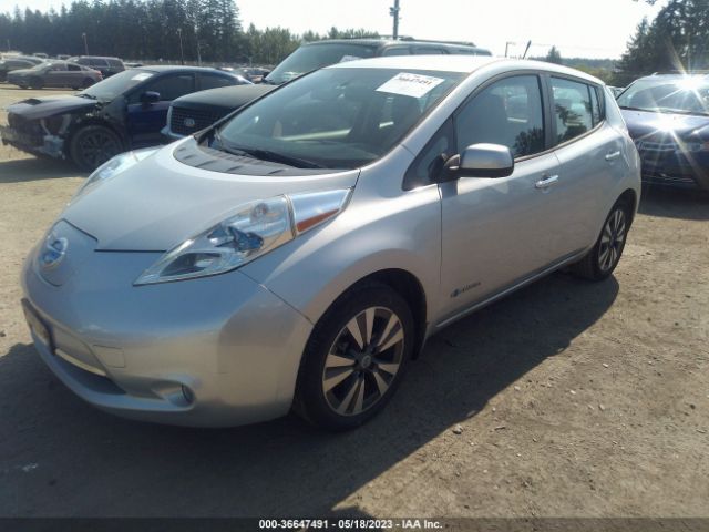 1N4AZ0CPXEC340528 Nissan Leaf Sl