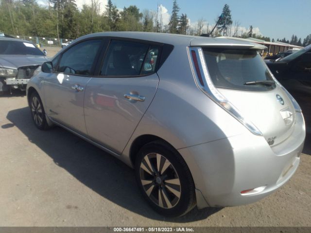 1N4AZ0CPXEC340528 Nissan Leaf Sl