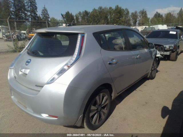 1N4AZ0CPXEC340528 Nissan Leaf Sl