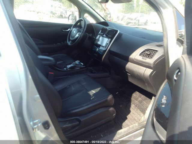 1N4AZ0CPXEC340528 Nissan Leaf Sl