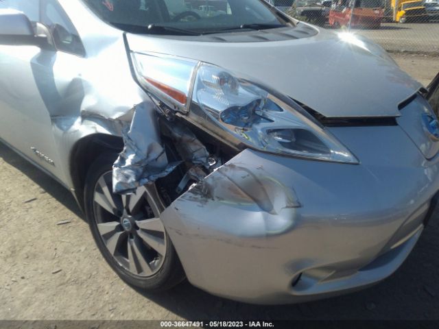 1N4AZ0CPXEC340528 Nissan Leaf Sl