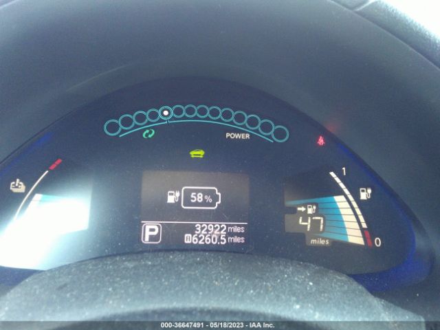 1N4AZ0CPXEC340528 Nissan Leaf Sl