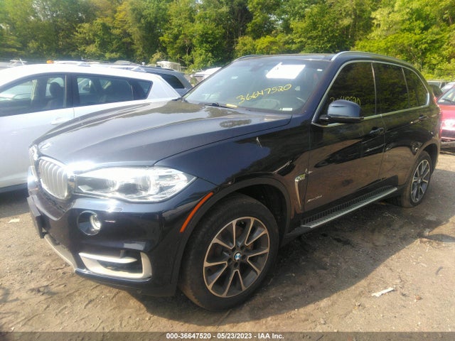 BMW X5 Xdrive35i 2017 5UXKR0C34H0V78519 Image 2