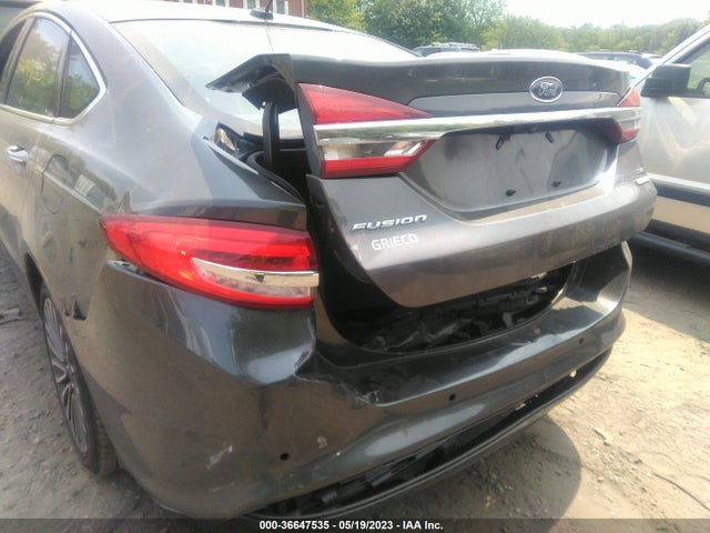 2018 FORD FUSION SE VIN: 3FA6P0HD0JR250942