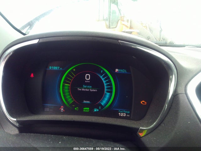 Chevrolet Volt Premier 2016 1G1RD6S58GU129476 Image 8