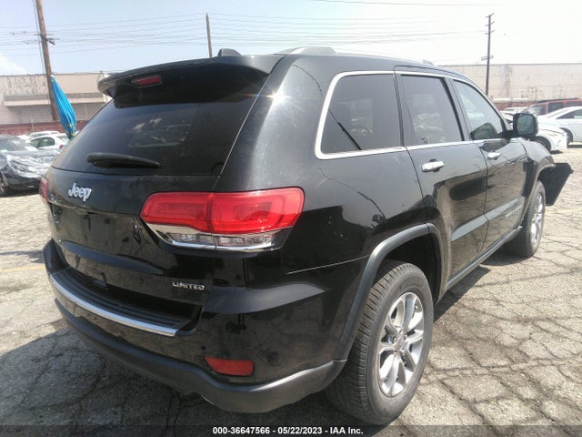 2015 JEEP GRAND CHEROKEE LIMITED VIN: 1C4RJEBG1FC169138